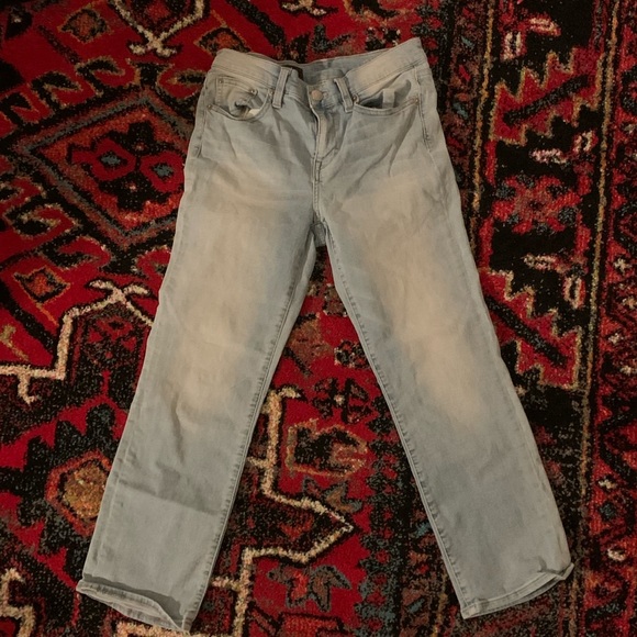 JCREW Vintage Cropped Jeans - Picture 2 of 3